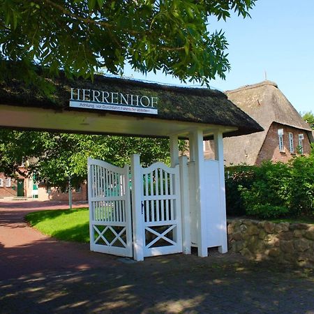 Strandperle Herrenhof Wrixum Zewnętrze zdjęcie