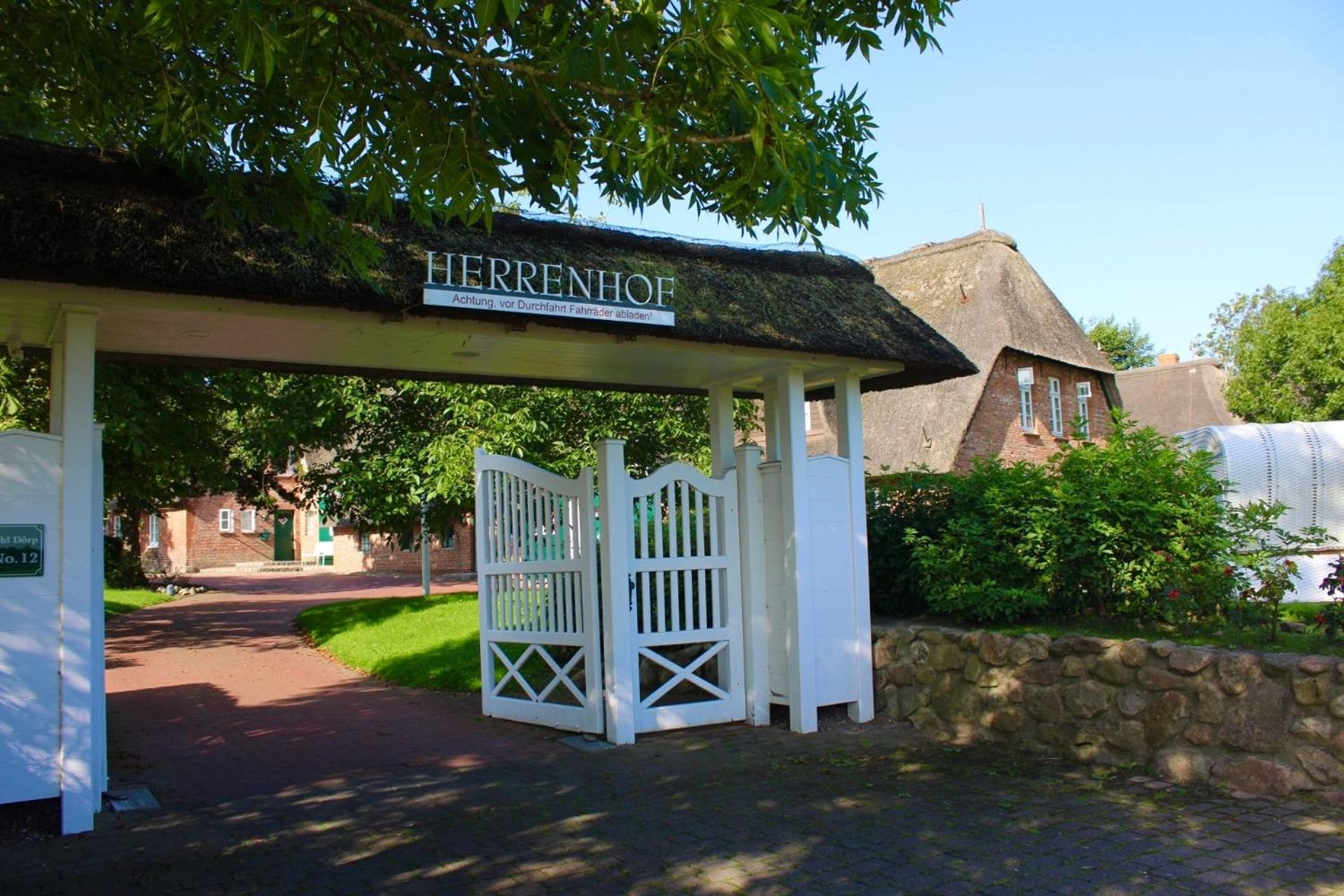 Strandperle Herrenhof Wrixum Zewnętrze zdjęcie